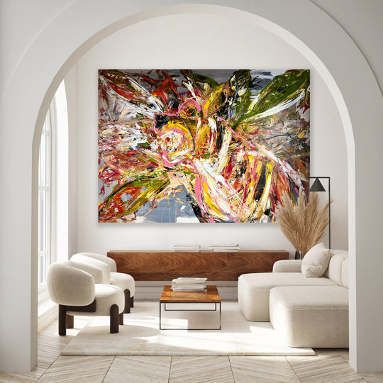 SOLGT / I’m a Tiger • 180 * 130 cm