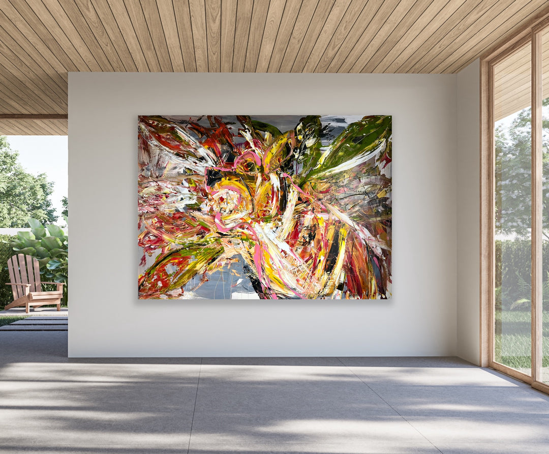 SOLGT / I’m a Tiger • 180 * 130 cm