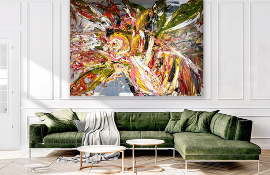 SOLGT / I’m a Tiger • 180 * 130 cm