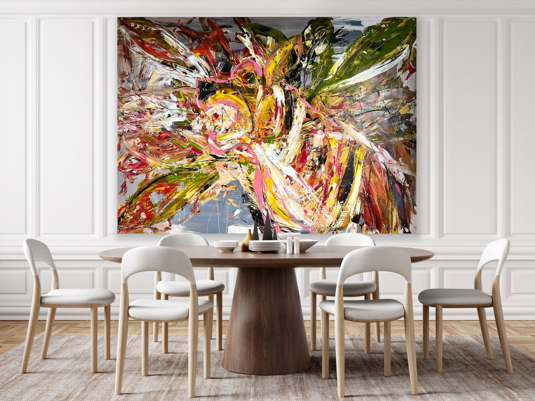 SOLGT / I’m a Tiger • 180 * 130 cm