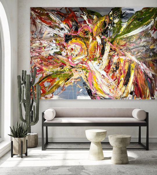 SOLGT / I’m a Tiger • 180 * 130 cm