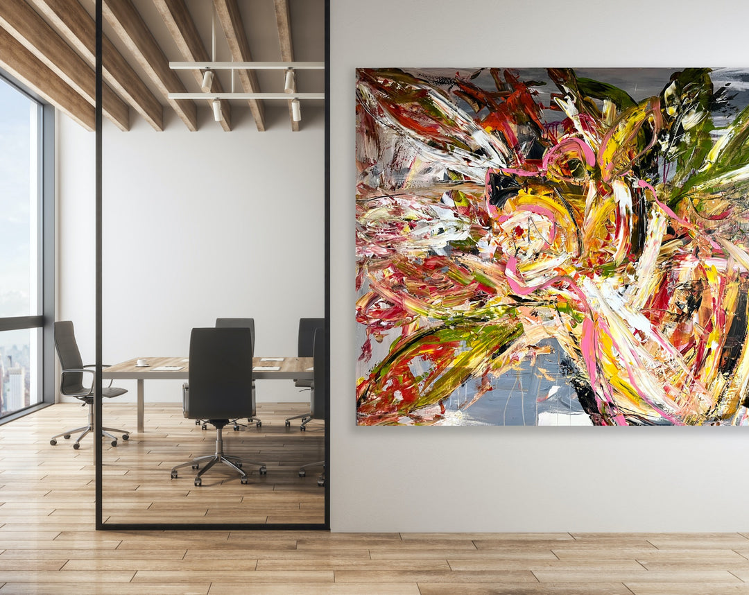 SOLGT / I’m a Tiger • 180 * 130 cm