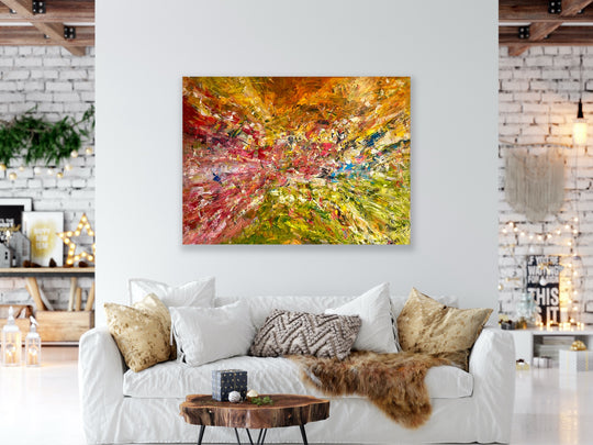 SOLGT / Illuminate • 140 * 105 cm