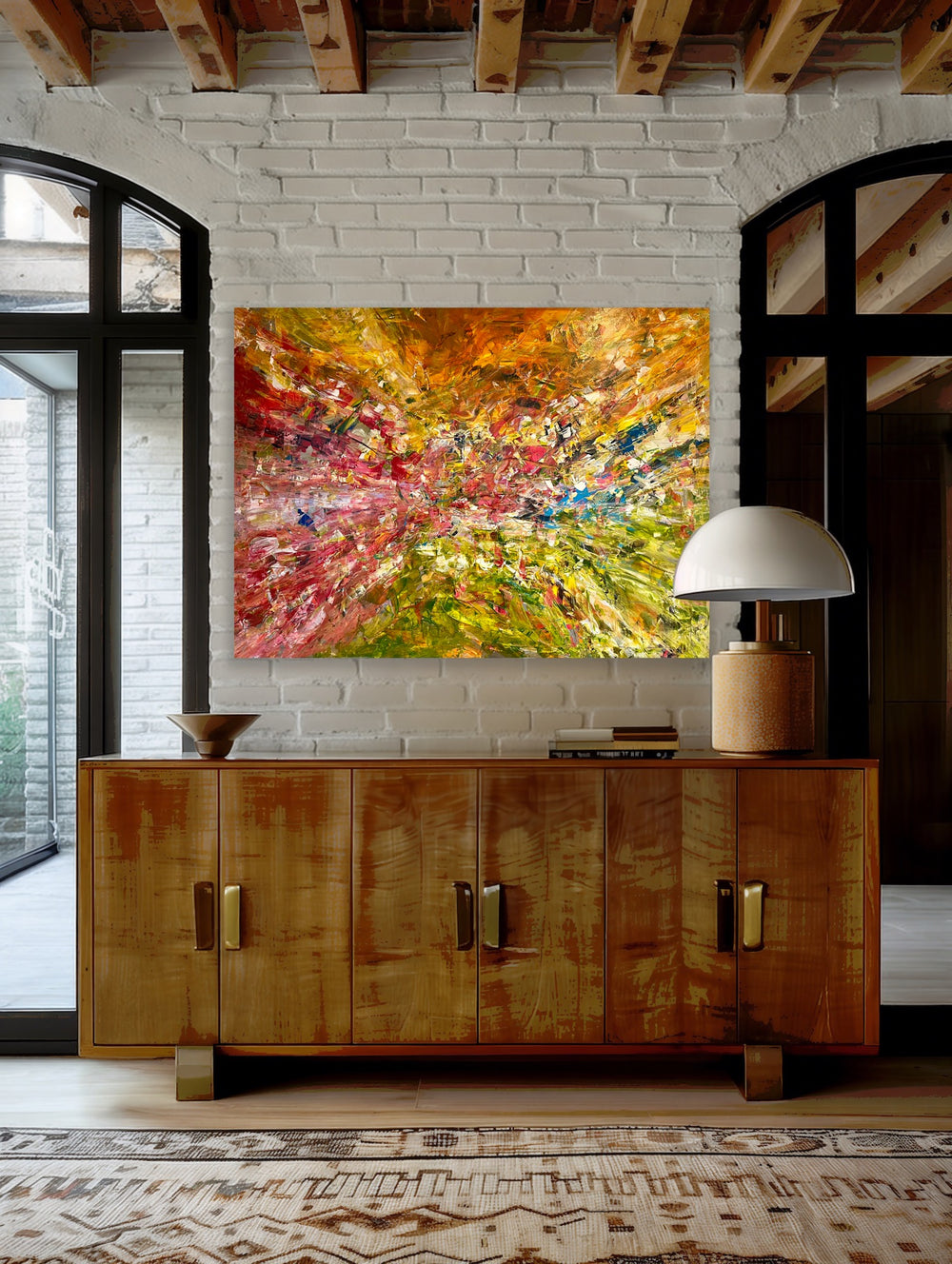 SOLGT / Illuminate • 140 * 105 cm