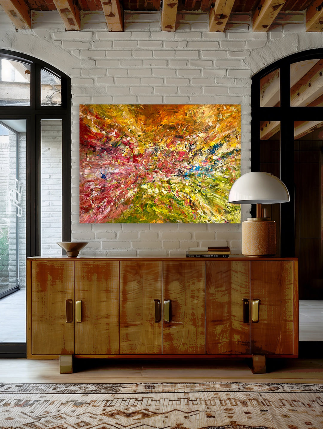 SOLGT / Illuminate • 140 * 105 cm