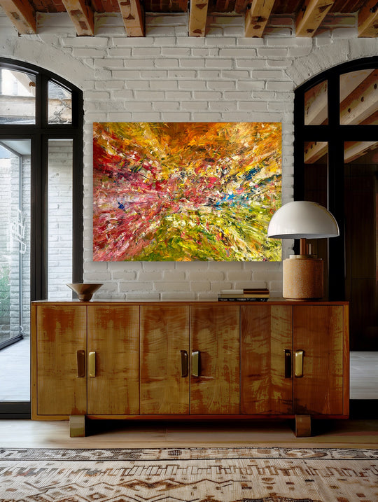 SOLGT / Illuminate • 140 * 105 cm