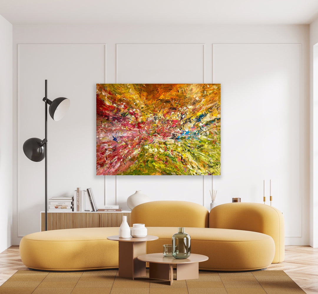 SOLGT / Illuminate • 140 * 105 cm