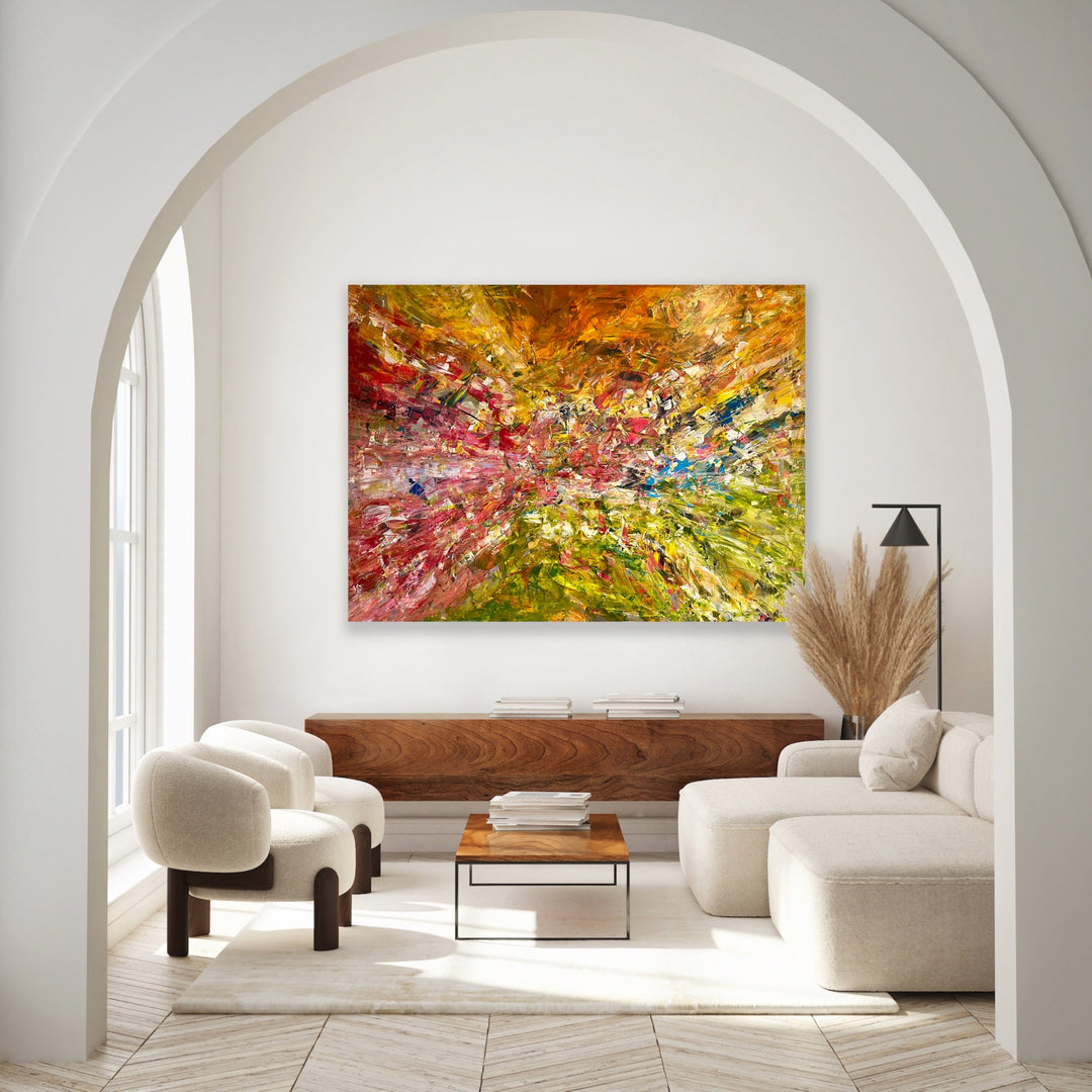 SOLGT / Illuminate • 140 * 105 cm