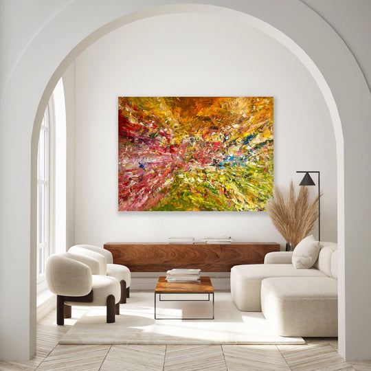 SOLGT / Illuminate • 140 * 105 cm