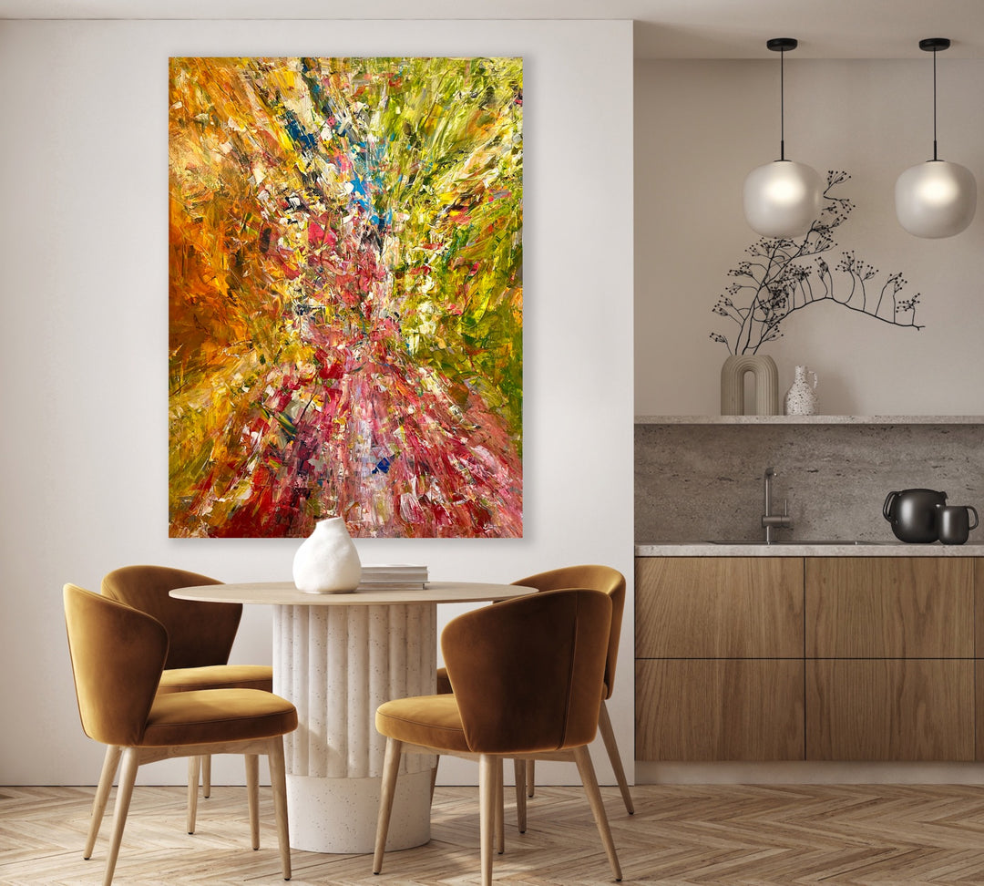 SOLGT / Illuminate • 140 * 105 cm