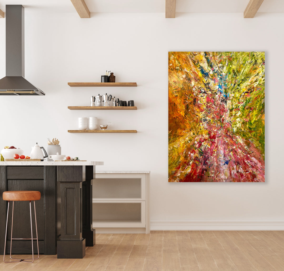 SOLGT / Illuminate • 140 * 105 cm