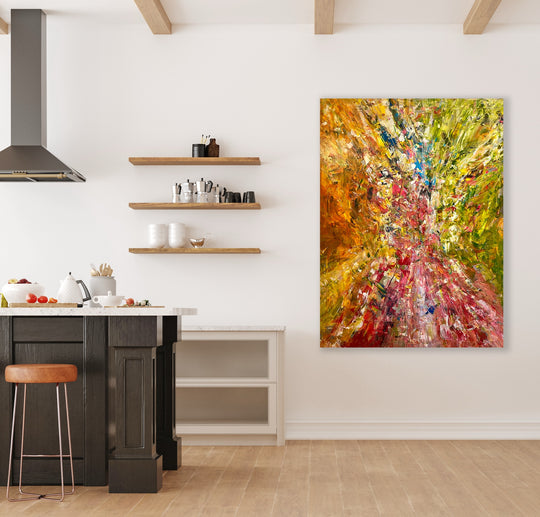 SOLGT / Illuminate • 140 * 105 cm