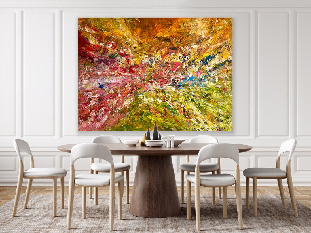 SOLGT / Illuminate • 140 * 105 cm