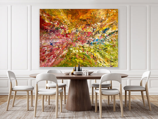 SOLGT / Illuminate • 140 * 105 cm