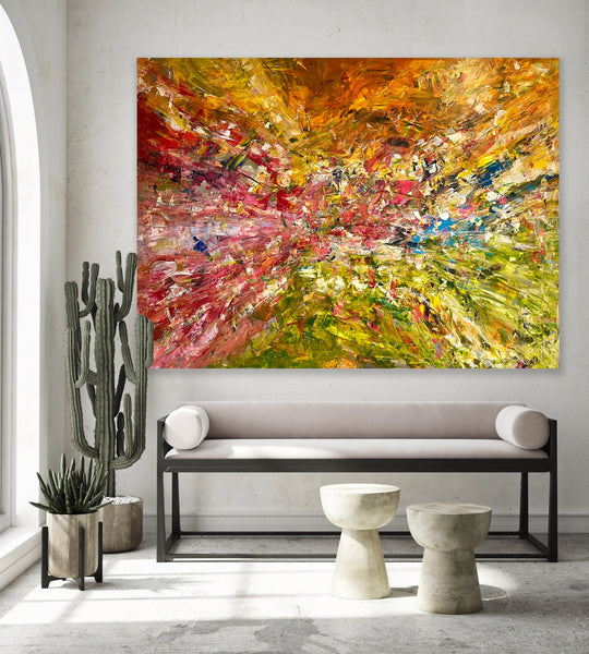 SOLGT / Illuminate • 140 * 105 cm