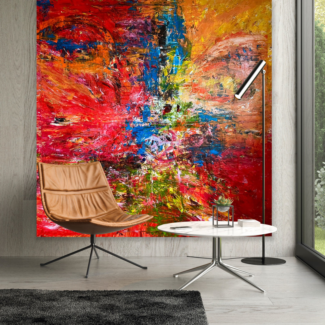 SOLGT / Jungle • 180 * 180 cm