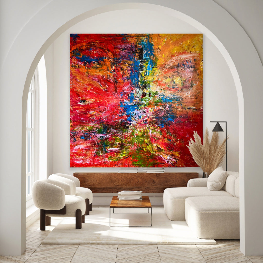 SOLGT / Jungle • 180 * 180 cm