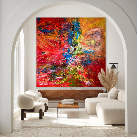 SOLGT / Jungle • 180 * 180 cm