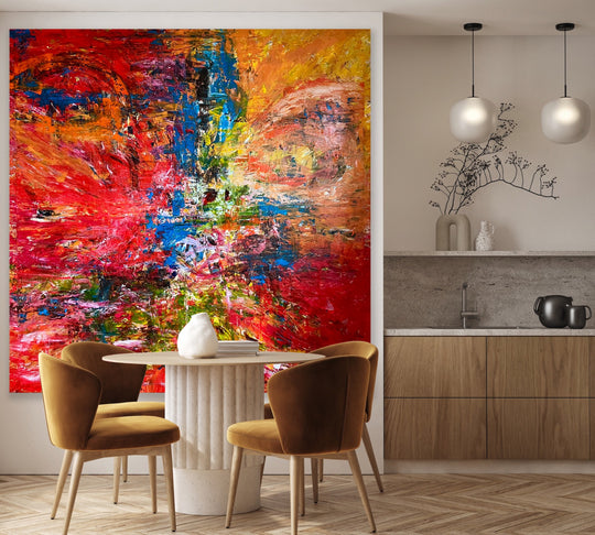 SOLGT / Jungle • 180 * 180 cm