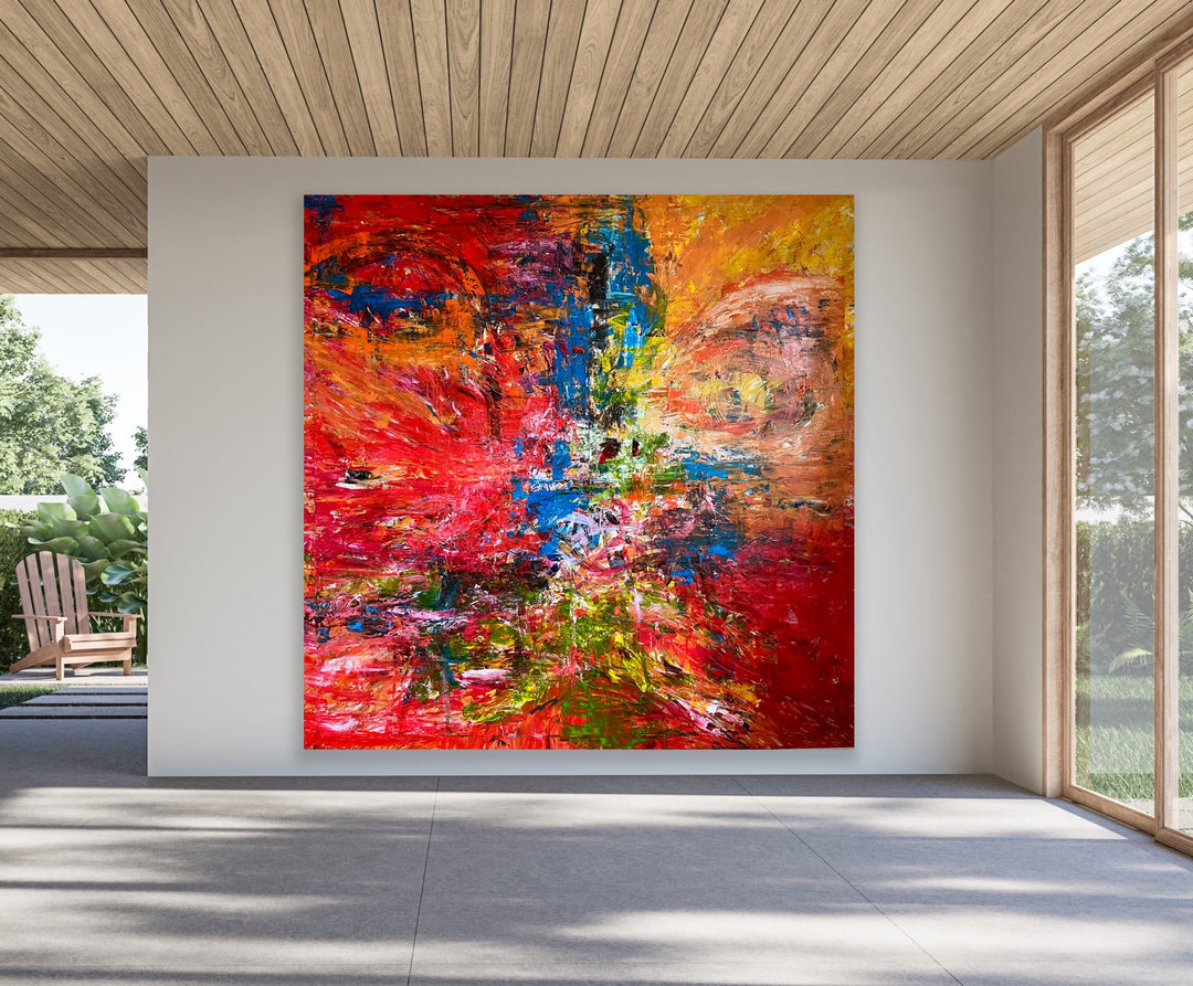 SOLGT / Jungle • 180 * 180 cm