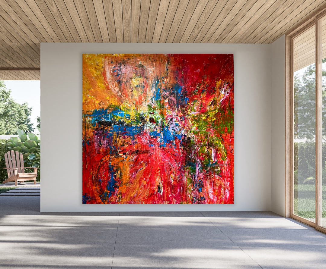 SOLGT / Jungle • 180 * 180 cm