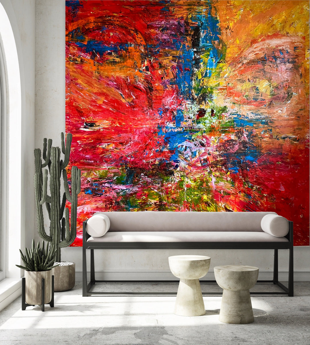 SOLGT / Jungle • 180 * 180 cm