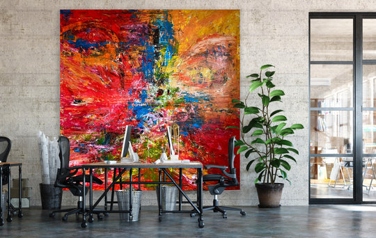 SOLGT / Jungle • 180 * 180 cm