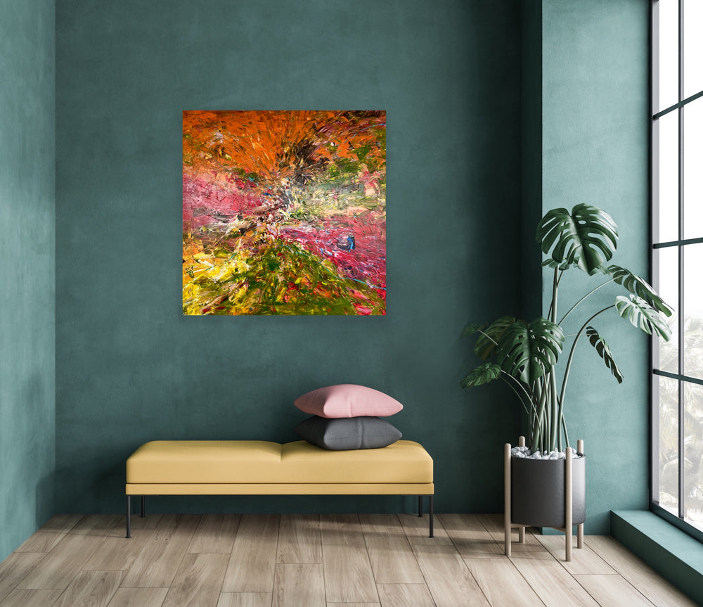 SOLGT / Landscape • 100 * 100 cm