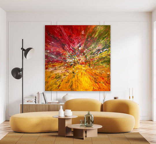 SOLGT / Imagine • 150 * 150 cm