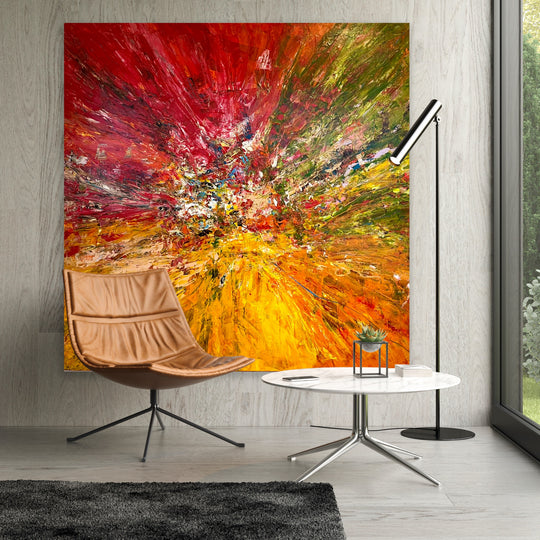 SOLGT / Imagine • 150 * 150 cm