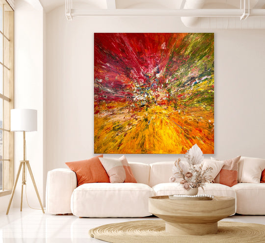 SOLGT / Imagine • 150 * 150 cm