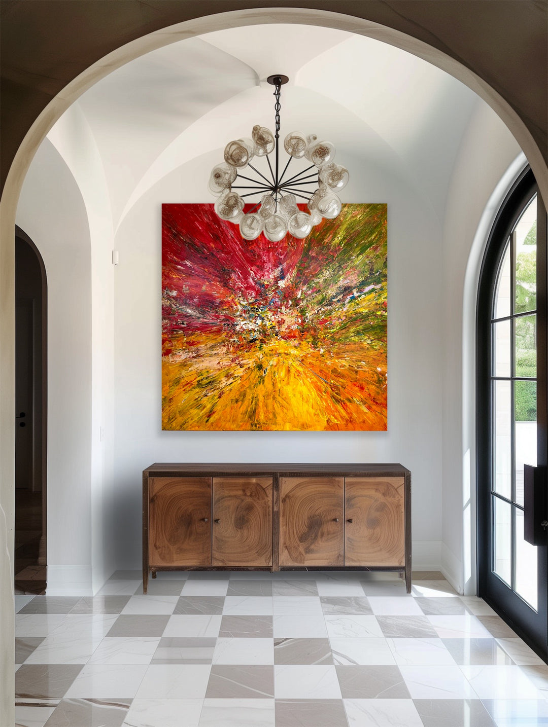 SOLGT / Imagine • 150 * 150 cm