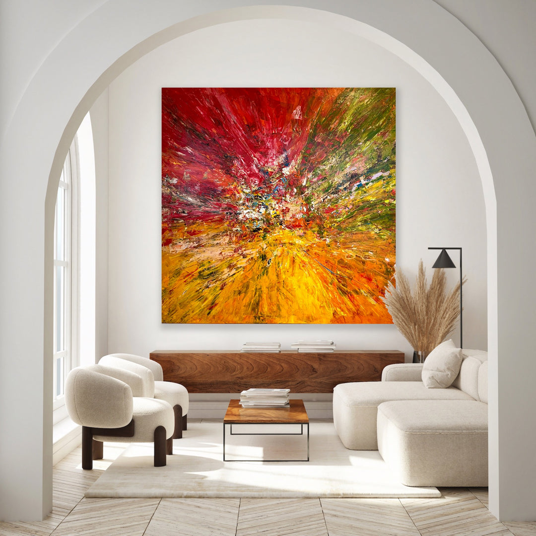 SOLGT / Imagine • 150 * 150 cm