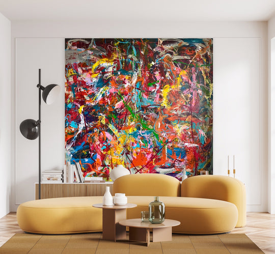 SOLGT / Primeval • 180 * 180 cm