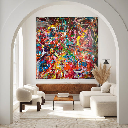 SOLGT / Primeval • 180 * 180 cm