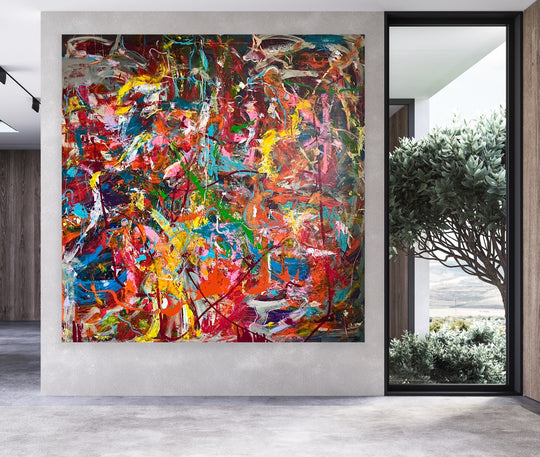 SOLGT / Primeval • 180 * 180 cm