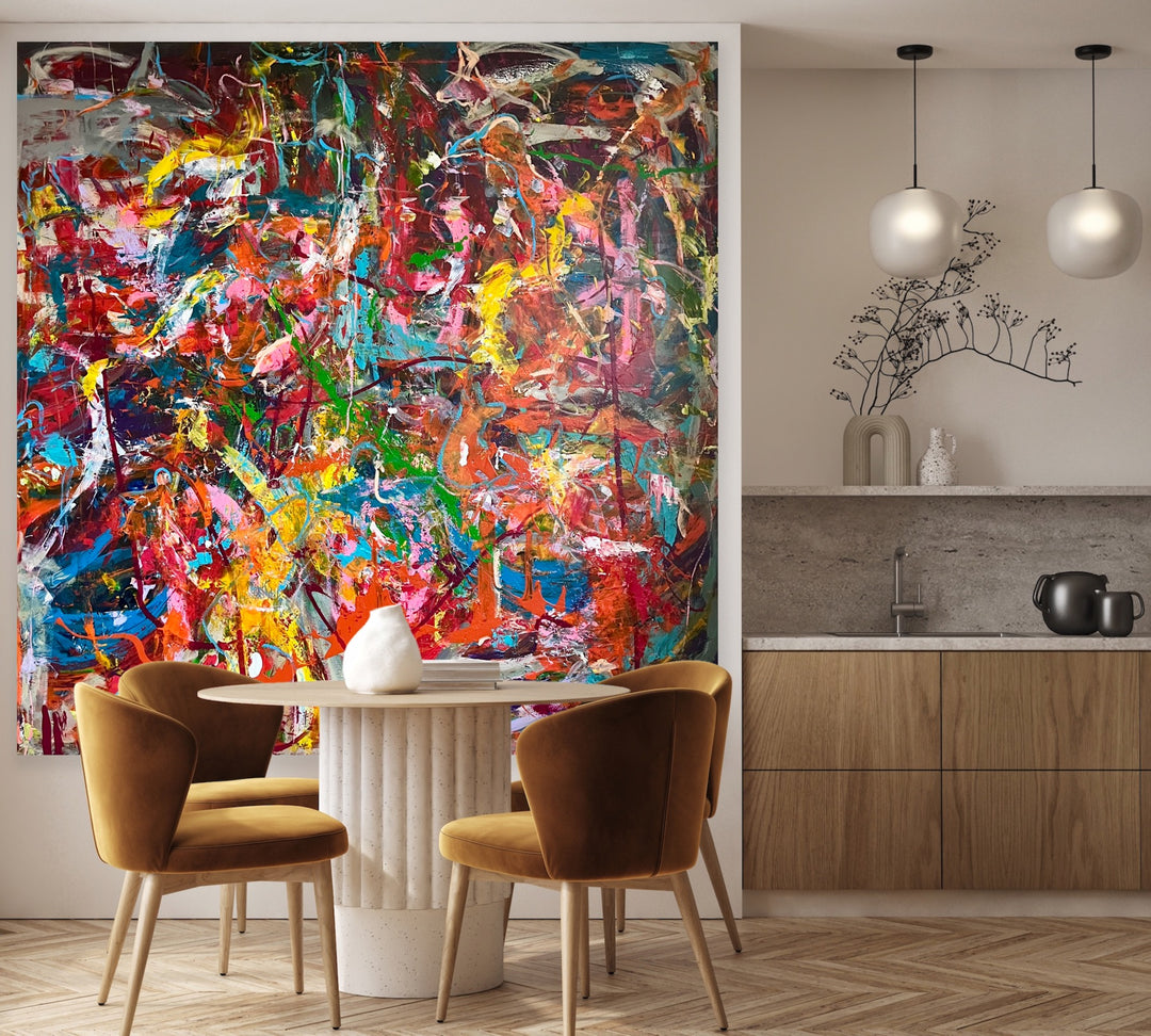 SOLGT / Primeval • 180 * 180 cm