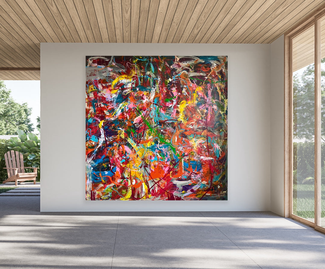 SOLGT / Primeval • 180 * 180 cm