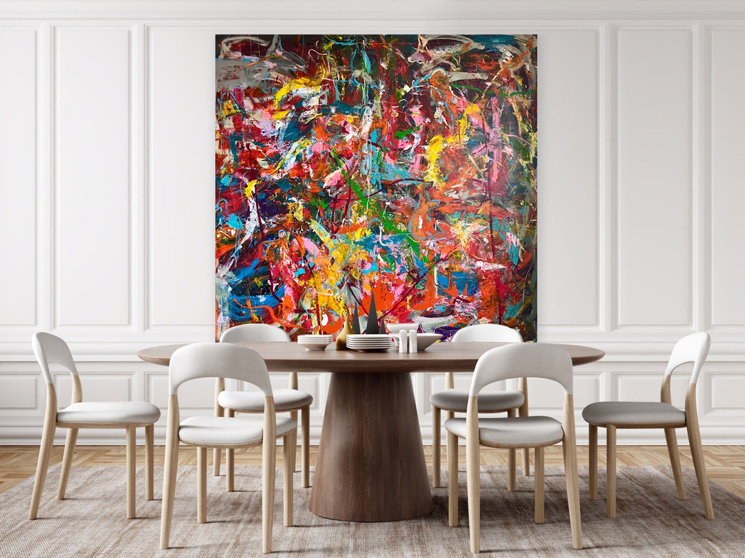 SOLGT / Primeval • 180 * 180 cm