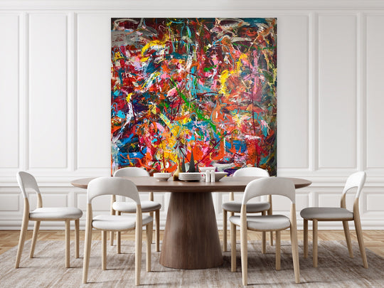 SOLGT / Primeval • 180 * 180 cm