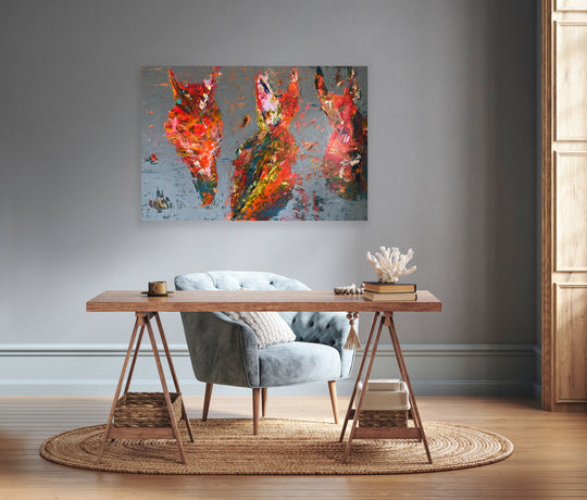 SOLGT / Birds • 120 * 80 cm