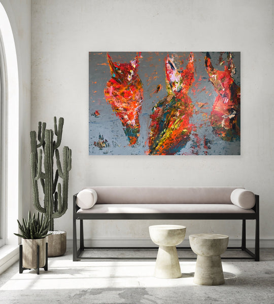 SOLGT / Birds • 120 * 80 cm