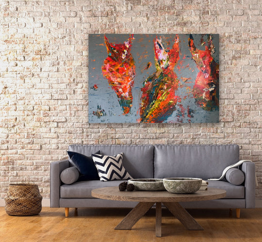 SOLGT / Birds • 120 * 80 cm