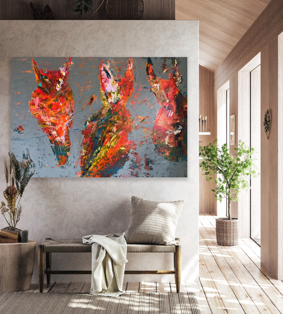 SOLGT / Birds • 120 * 80 cm