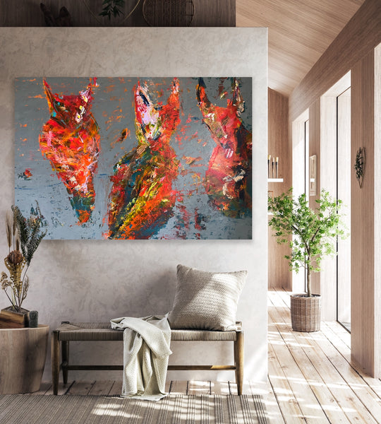 SOLGT / Birds • 120 * 80 cm