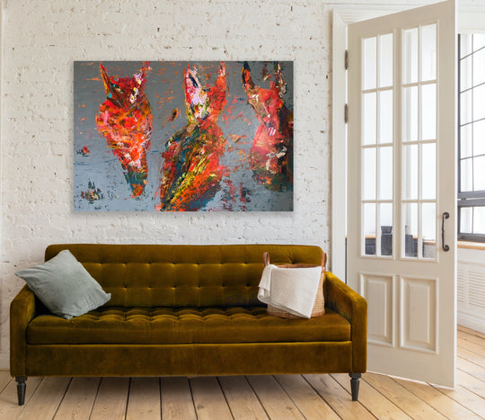 SOLGT / Birds • 120 * 80 cm