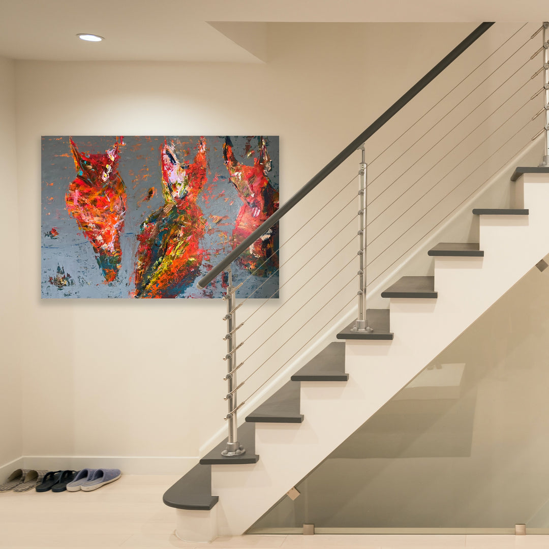 SOLGT / Birds • 120 * 80 cm