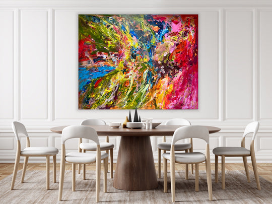 SOLGT / Out of the Blue • 120 * 150 cm