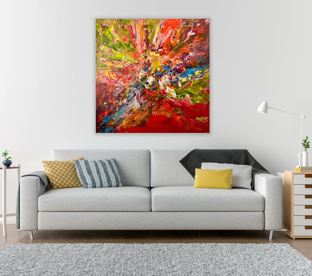 SOLGT / East • 100 * 100 cm