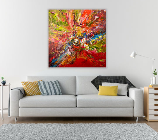 SOLGT / East • 100 * 100 cm